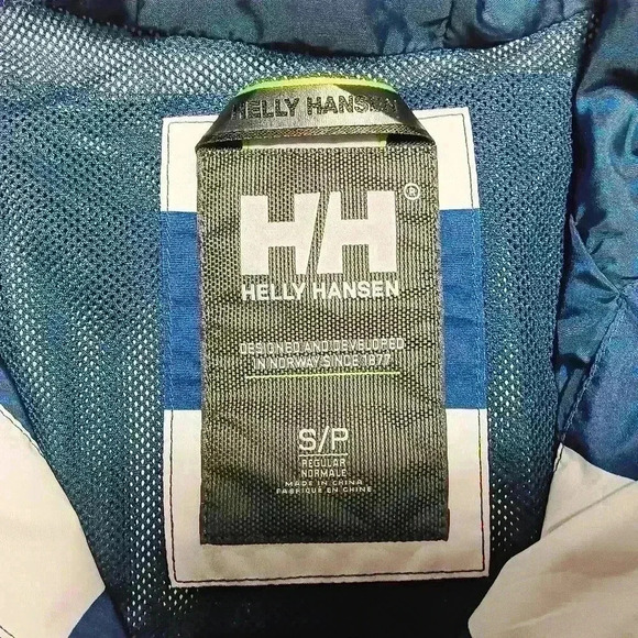 Hally Hansen Lyness ll Insulated Raincoat. Ladies Size  S - Picture 9 of 9